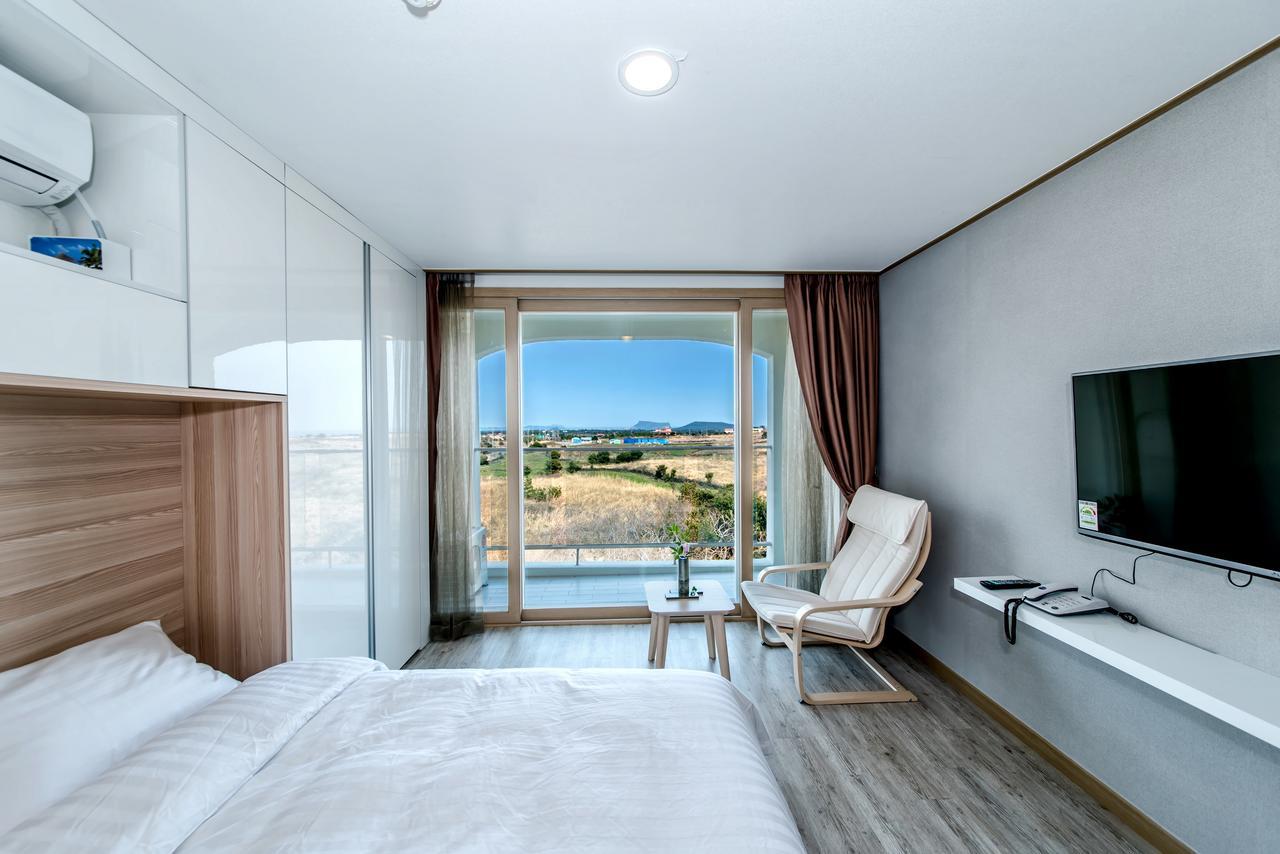 Go To Bed Resort Seogwipo Exterior foto