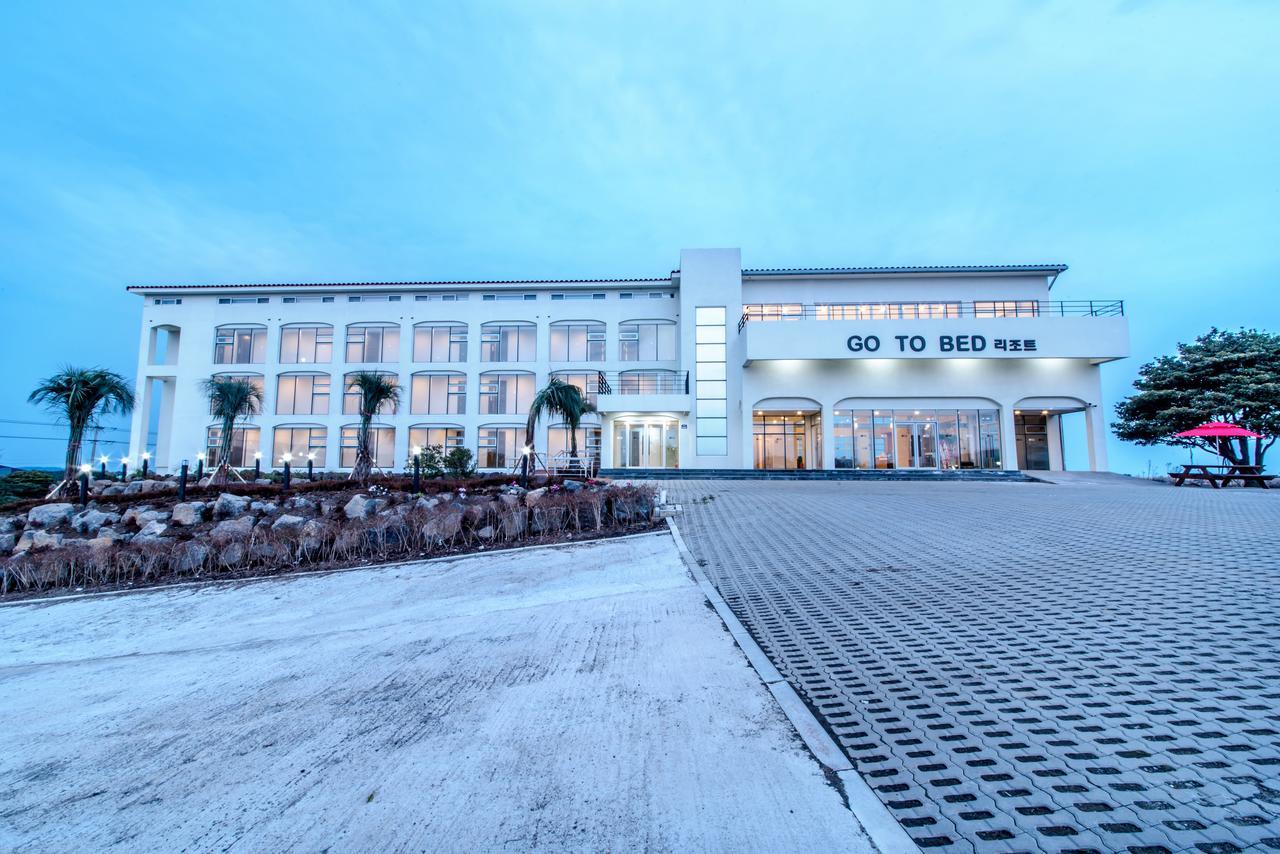 Go To Bed Resort Seogwipo Exterior foto