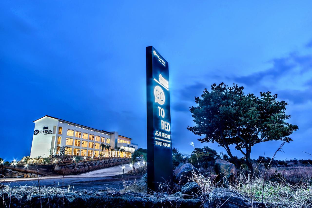 Go To Bed Resort Seogwipo Exterior foto