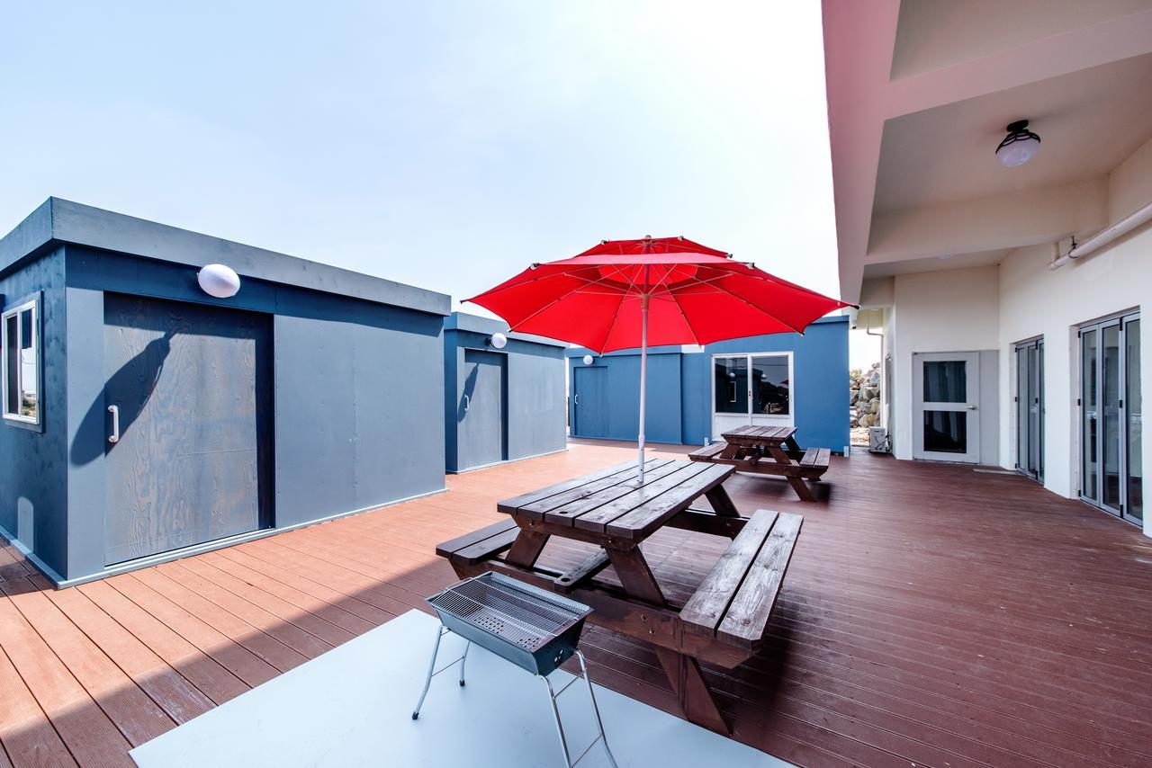 Go To Bed Resort Seogwipo Exterior foto